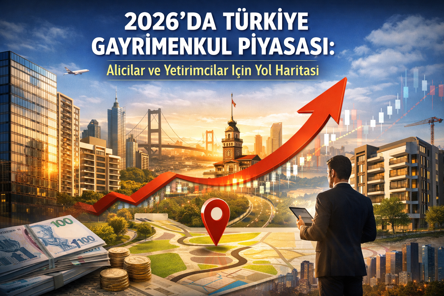 2026’da Türkiye Gayrimenkul Piyasası: Alıcılar ve Yatırımcılar İçin Yol Haritası